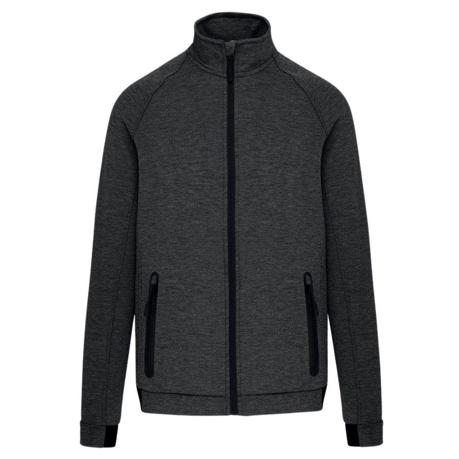Chaqueta Deportiva · Tejido Elegante y Suave · 310 GSM