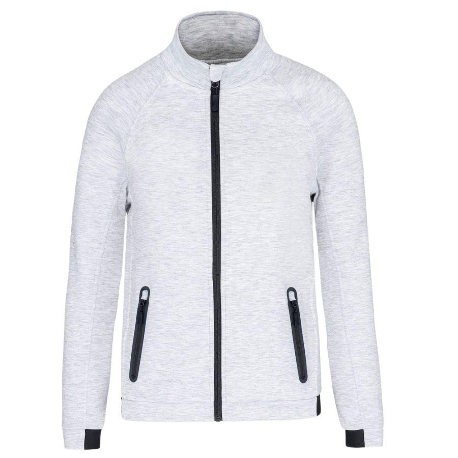 Chaqueta Deportiva · Tejido Elegante y Suave · 310 GSM