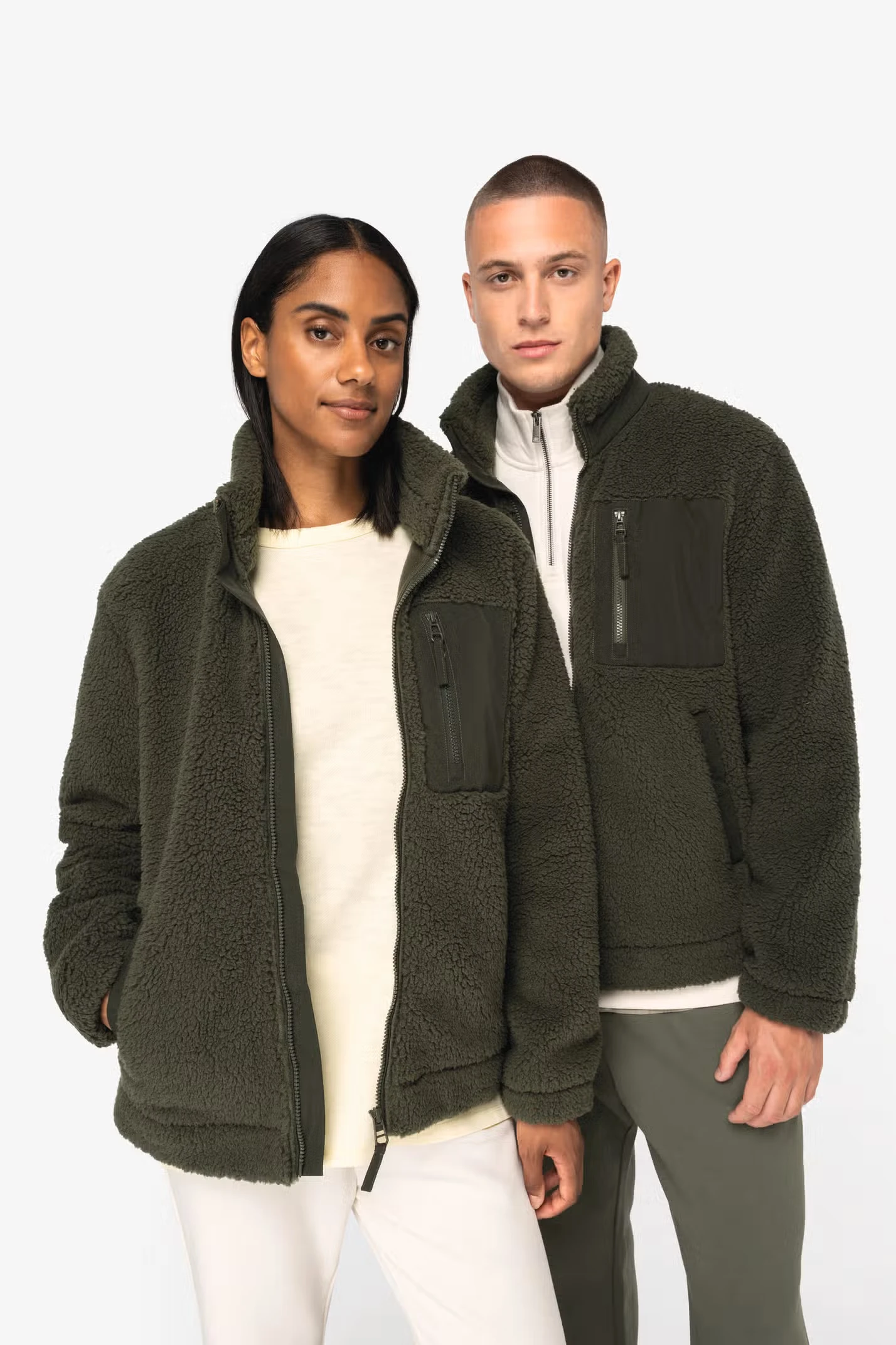 CHAQUETA SHERPA UNISEX 480GSM | NS604