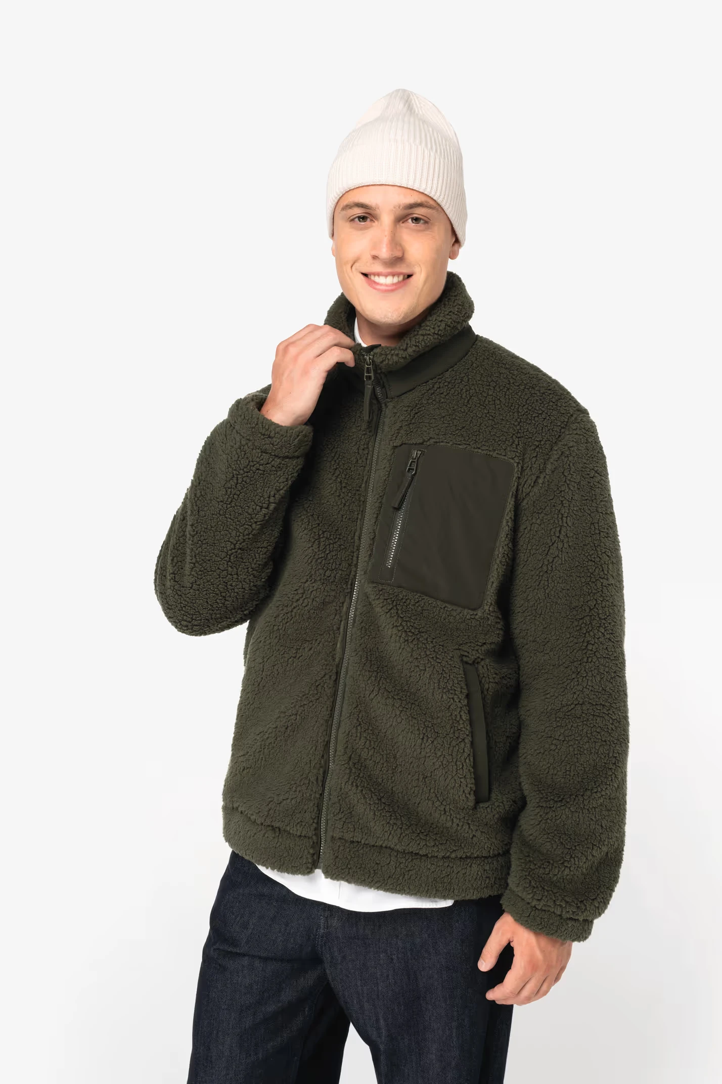 CHAQUETA SHERPA UNISEX 480GSM | NS604