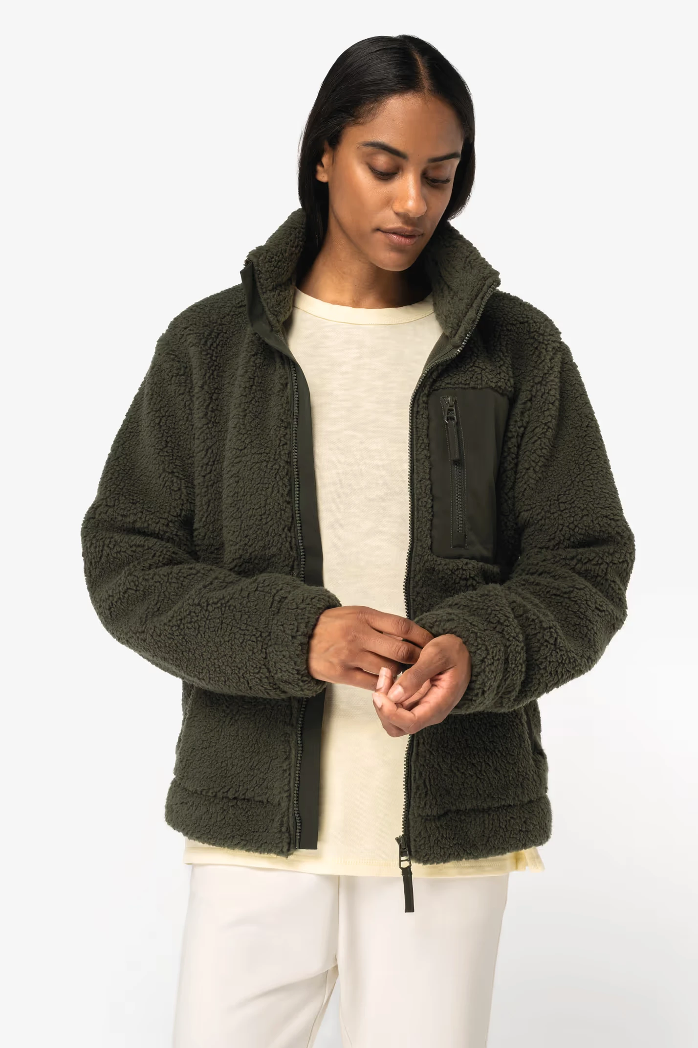 CHAQUETA SHERPA UNISEX 480GSM | NS604