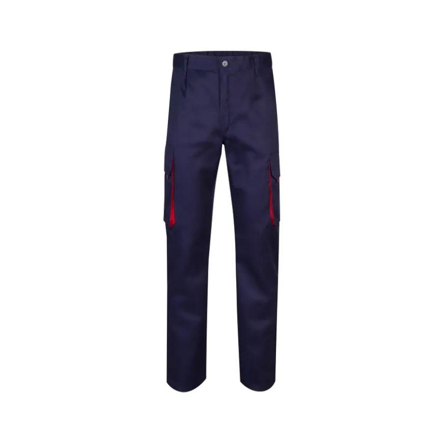 PANTALÓN MULTIBOLSILLOS BÁSICO BICOLOR 210GSM | V103004