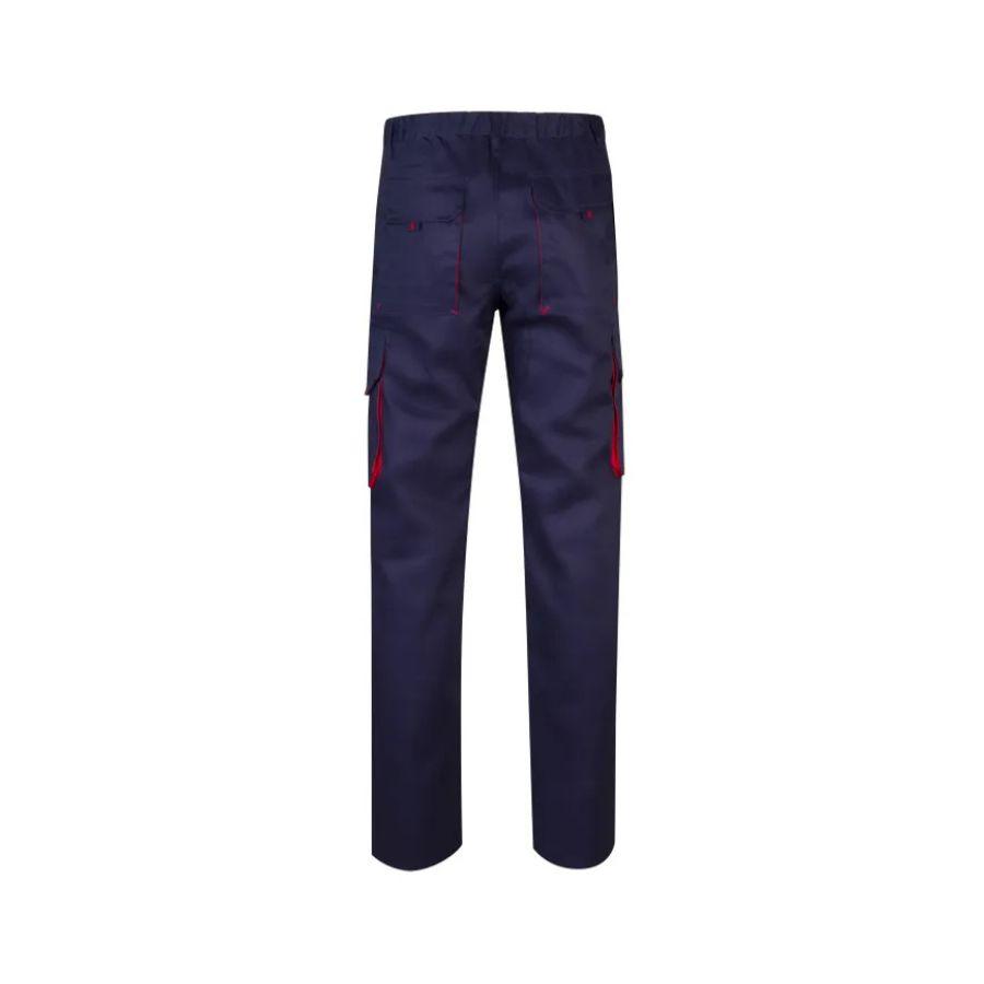 PANTALÓN MULTIBOLSILLOS BÁSICO BICOLOR 210GSM | V103004