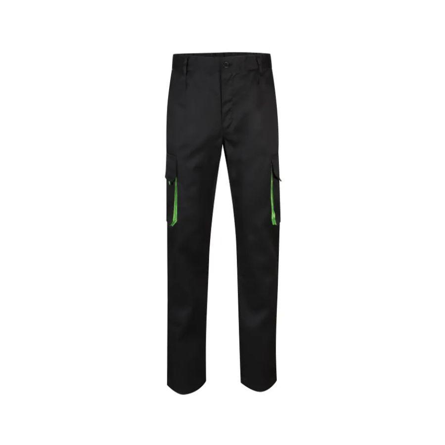 PANTALÓN MULTIBOLSILLOS BÁSICO BICOLOR 210GSM | V103004