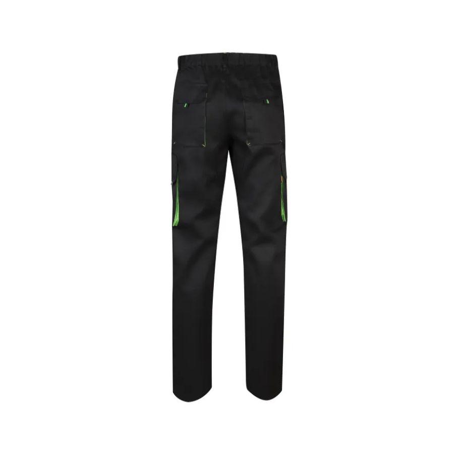 PANTALÓN MULTIBOLSILLOS BÁSICO BICOLOR 210GSM | V103004