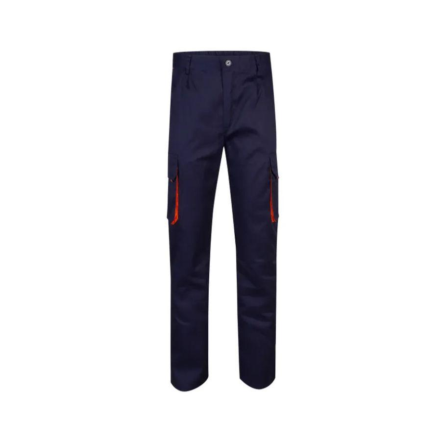 PANTALÓN MULTIBOLSILLOS BÁSICO BICOLOR 210GSM | V103004