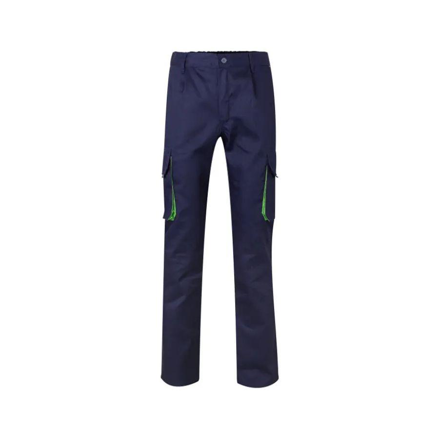 PANTALÓN MULTIBOLSILLOS BÁSICO BICOLOR 210GSM | V103004