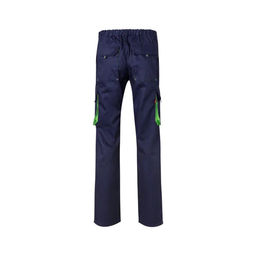 PANTALÓN MULTIBOLSILLOS BÁSICO BICOLOR 210GSM | V103004