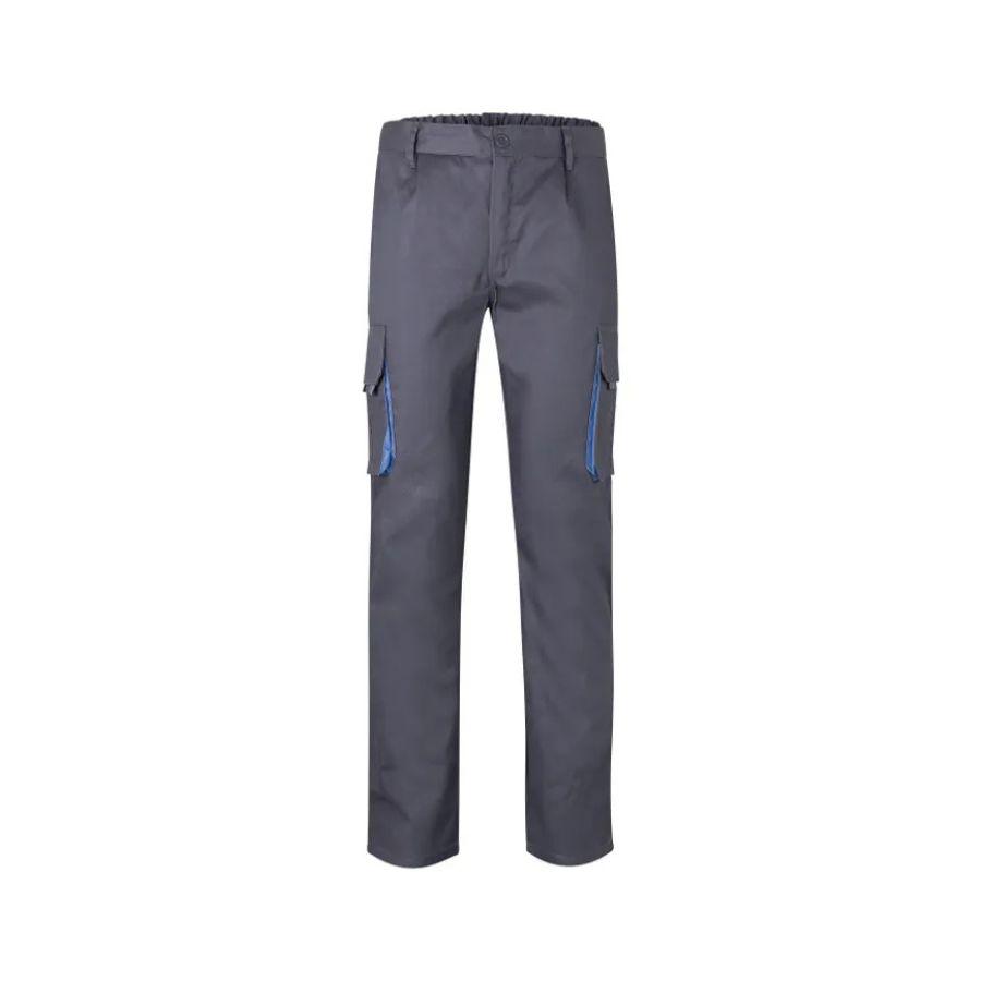 PANTALÓN MULTIBOLSILLOS BÁSICO BICOLOR 210GSM | V103004