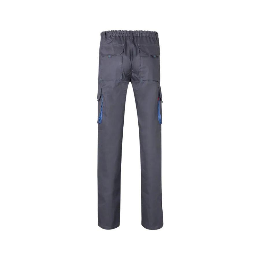 PANTALÓN MULTIBOLSILLOS BÁSICO BICOLOR 210GSM | V103004