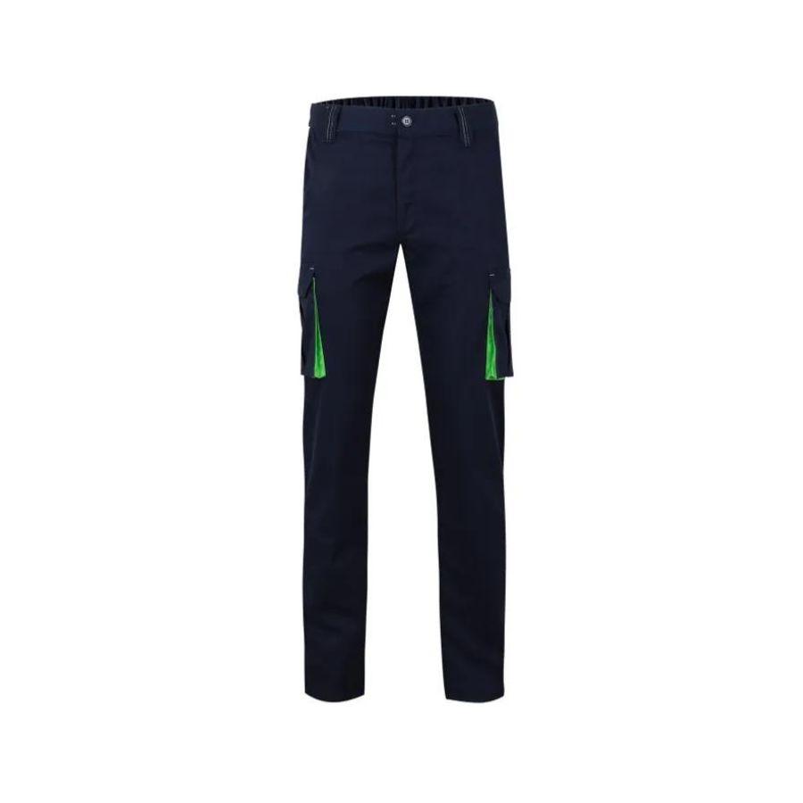 PANTALÓN MULTIBOLSILLOS BÁSICO BICOLOR 210GSM | V103004