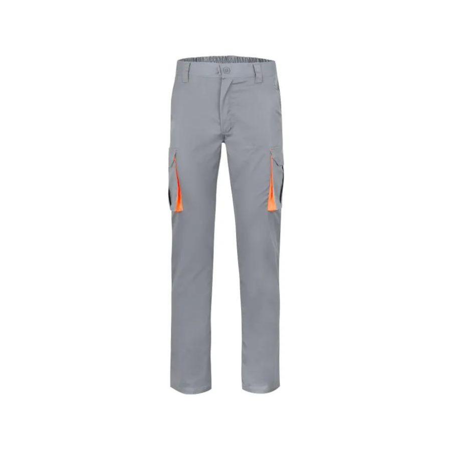 PANTALÓN MULTIBOLSILLOS BÁSICO BICOLOR 210GSM | V103004