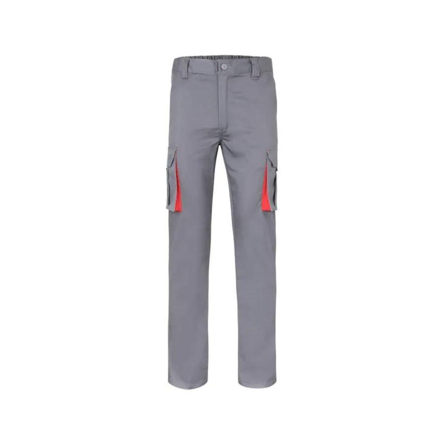 PANTALÓN MULTIBOLSILLOS BÁSICO BICOLOR 210GSM | V103004