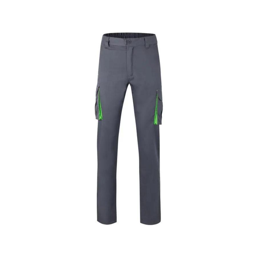 PANTALÓN MULTIBOLSILLOS BÁSICO BICOLOR 210GSM | V103004