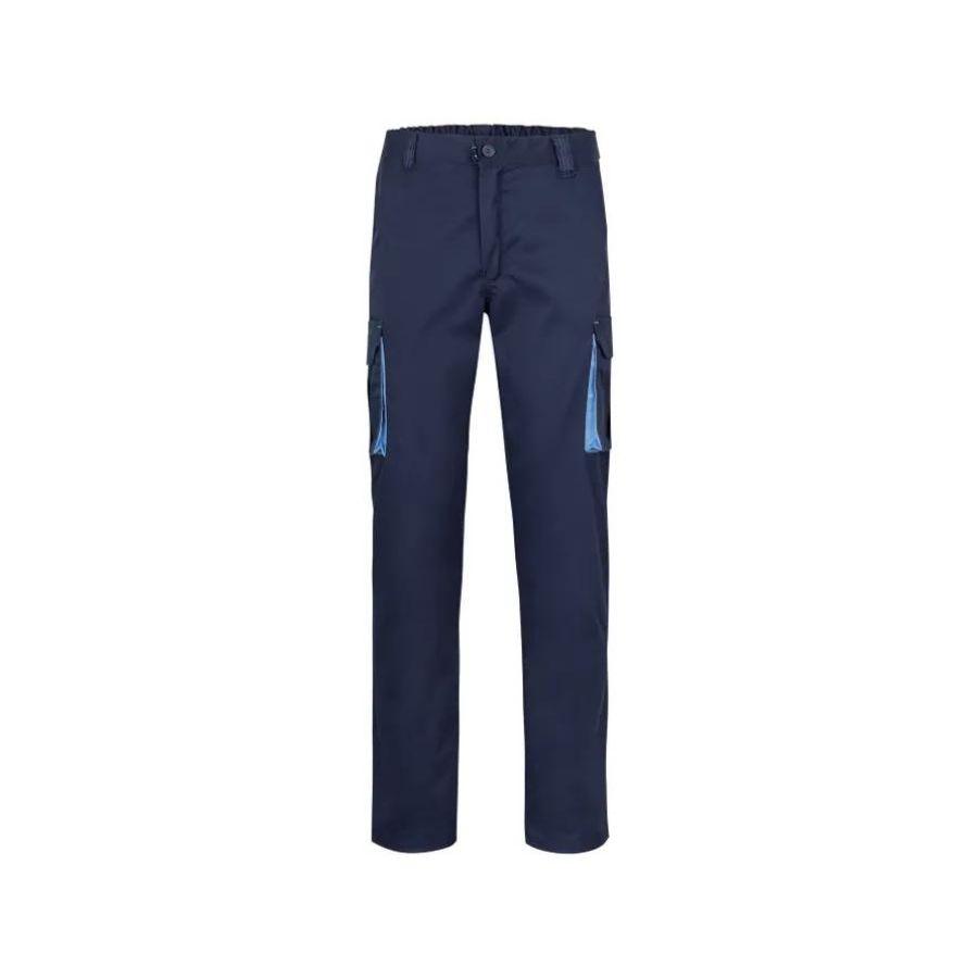 PANTALÓN MULTIBOLSILLOS BÁSICO BICOLOR 210GSM | V103004