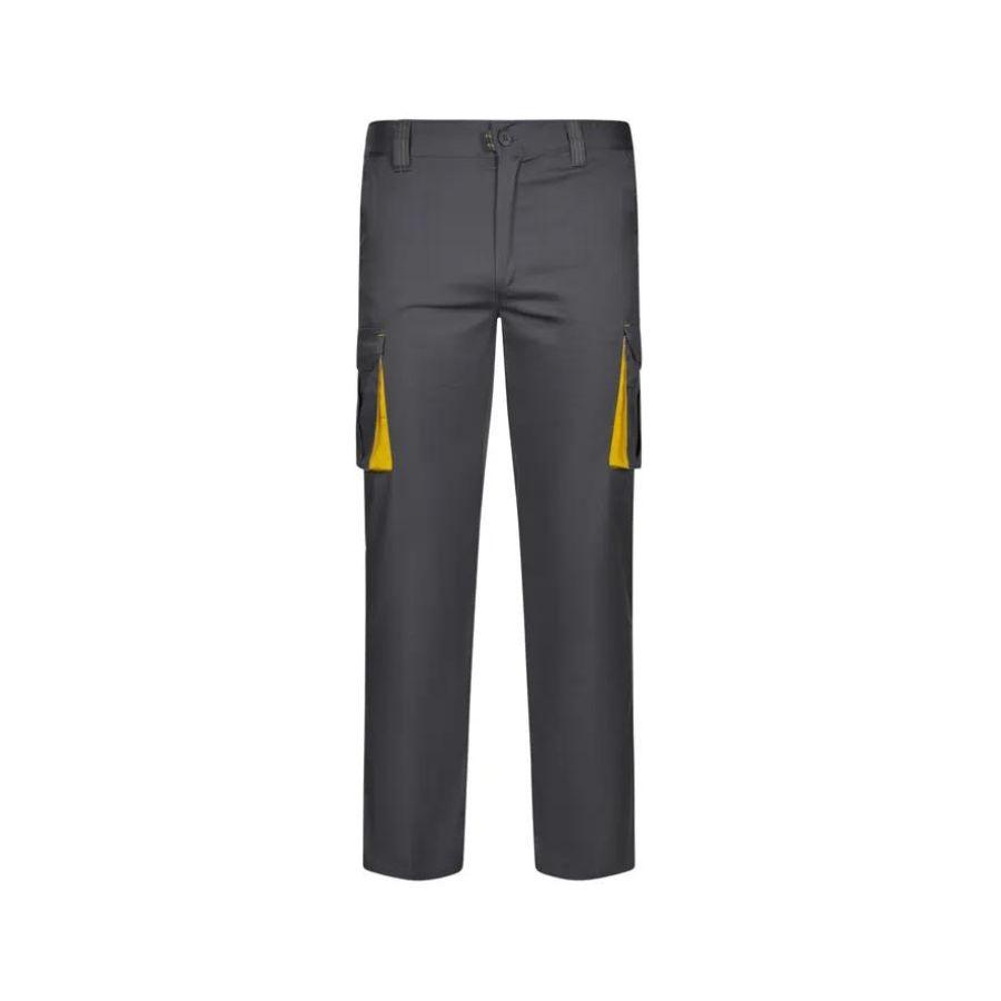 PANTALÓN MULTIBOLSILLOS BÁSICO BICOLOR 210GSM | V103004