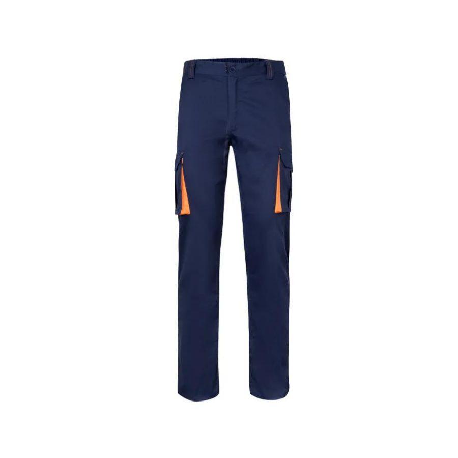 PANTALÓN MULTIBOLSILLOS BÁSICO BICOLOR 210GSM | V103004
