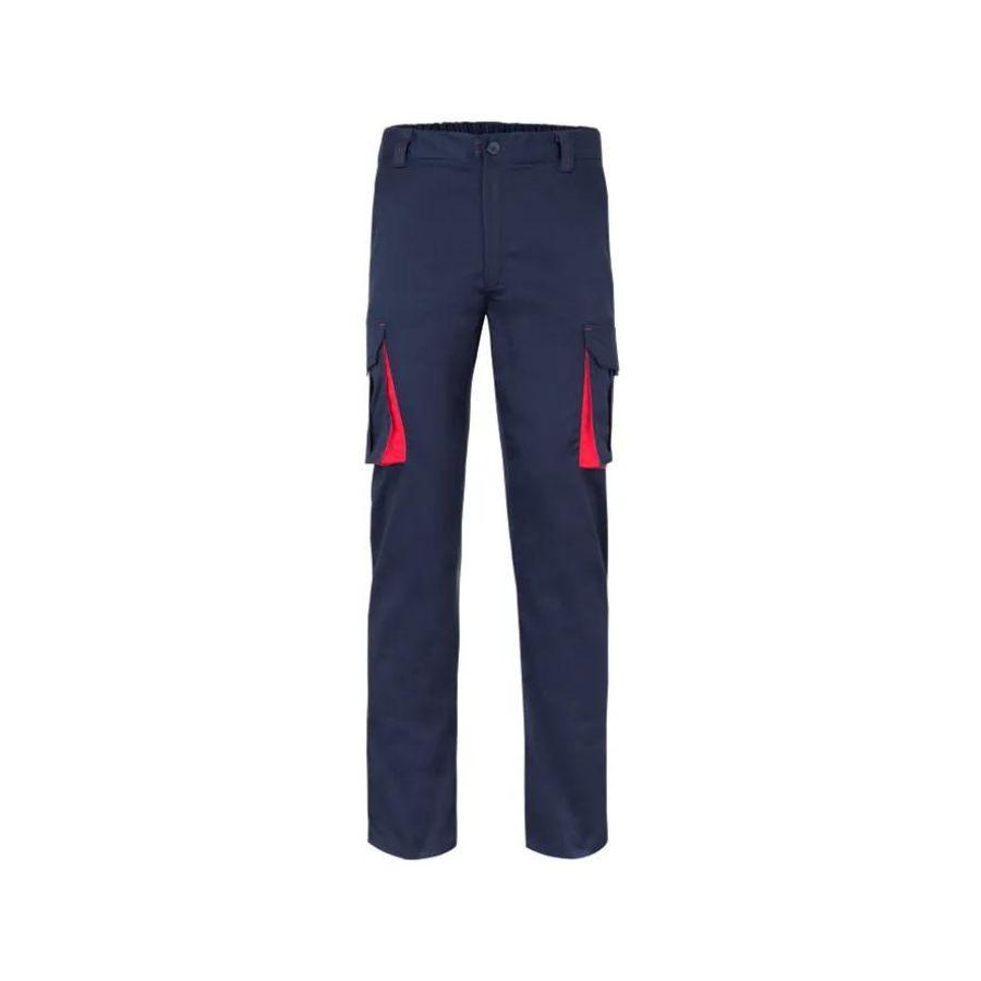 PANTALÓN MULTIBOLSILLOS BÁSICO BICOLOR 210GSM | V103004