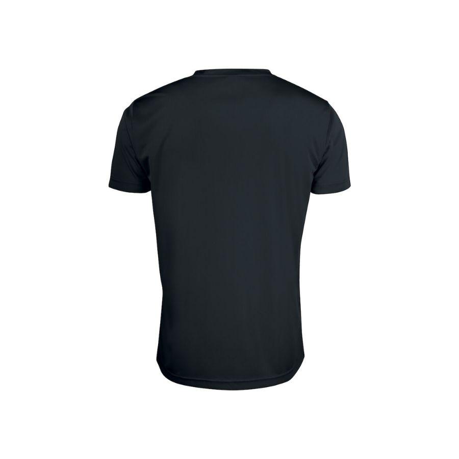 CAMISETA TECNICA · 135GSM · TEJIDO-INTERLOCK · PROTECCION-UV50 · BASIC ACTIVE-T