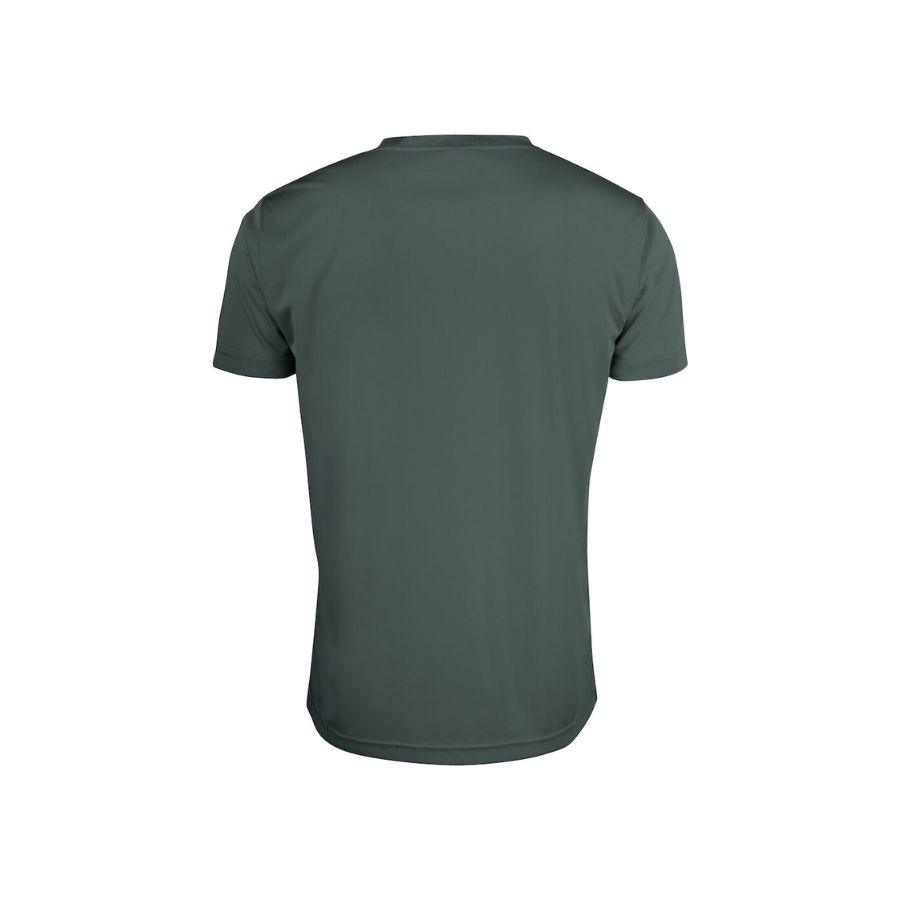 CAMISETA TECNICA · 135GSM · TEJIDO-INTERLOCK · PROTECCION-UV50 · BASIC ACTIVE-T