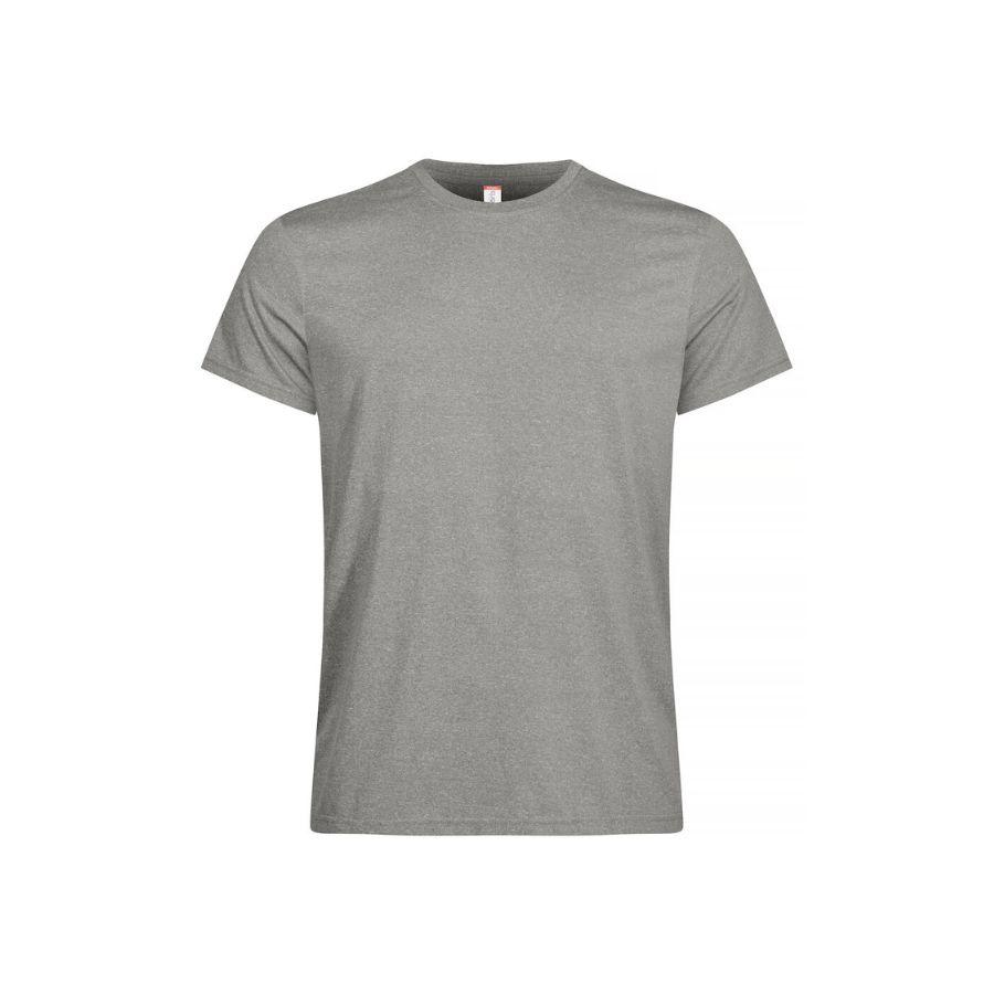 CAMISETA TECNICA · 135GSM · TEJIDO-INTERLOCK · PROTECCION-UV50 · BASIC ACTIVE-T
