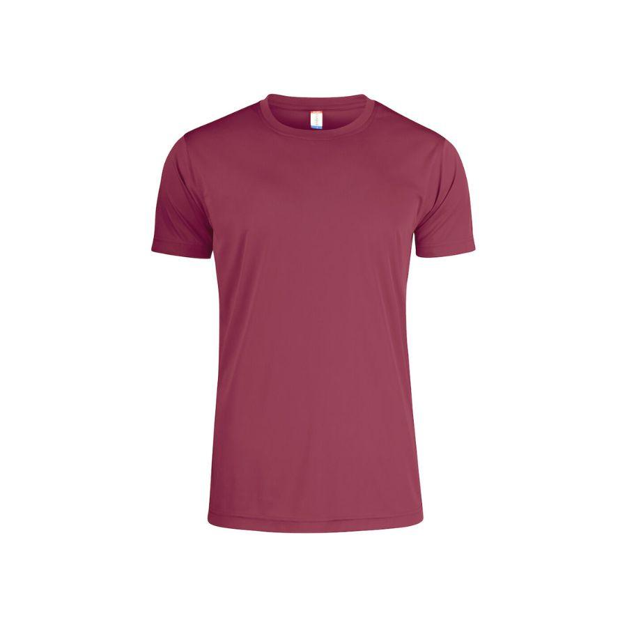 CAMISETA TECNICA · 135GSM · TEJIDO-INTERLOCK · PROTECCION-UV50 · BASIC ACTIVE-T