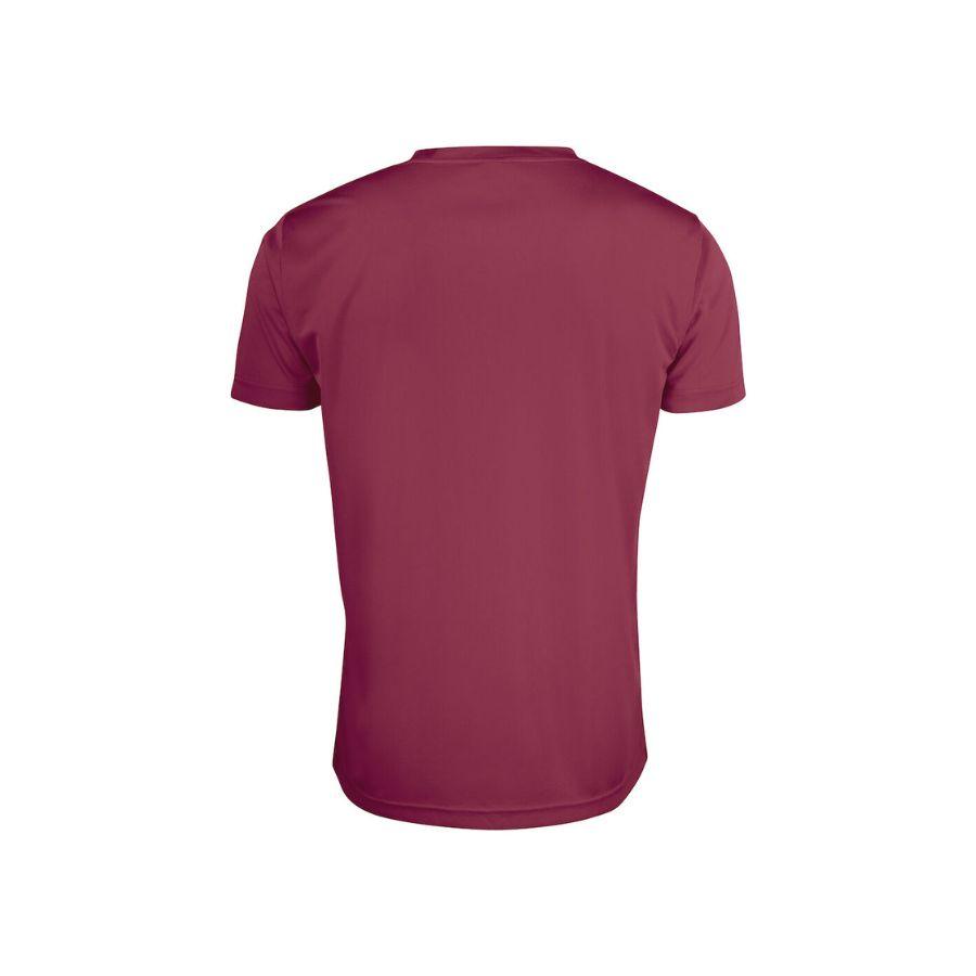 CAMISETA TECNICA · 135GSM · TEJIDO-INTERLOCK · PROTECCION-UV50 · BASIC ACTIVE-T