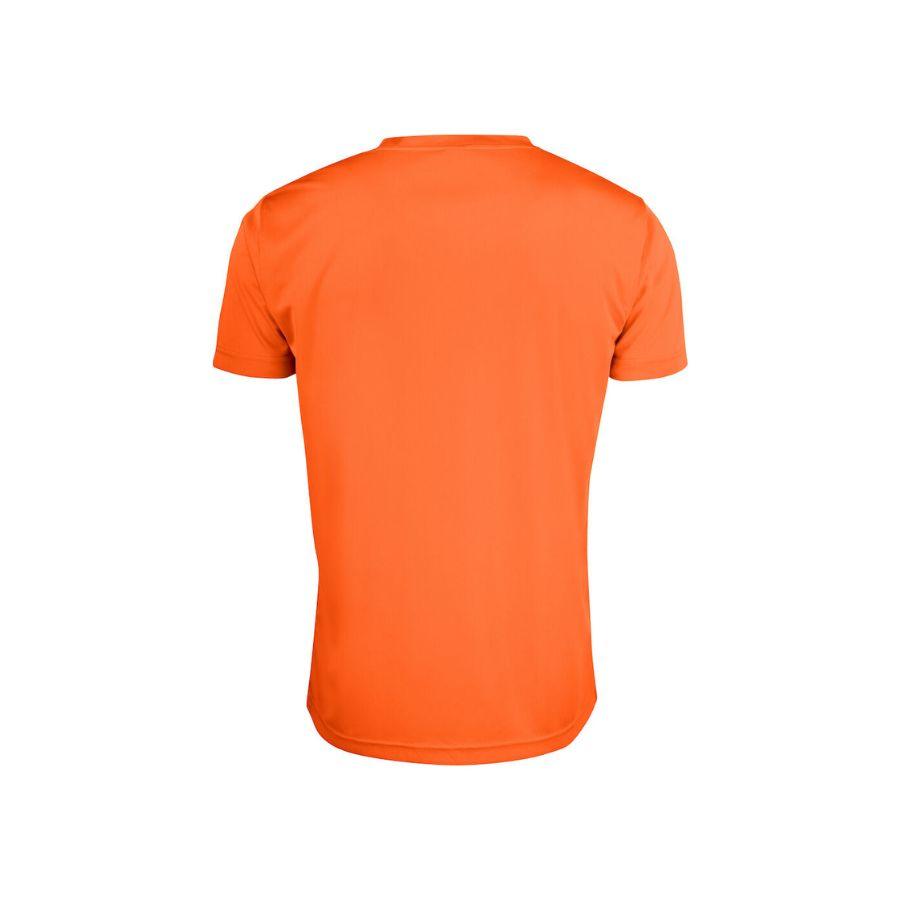 CAMISETA TECNICA · 135GSM · TEJIDO-INTERLOCK · PROTECCION-UV50 · BASIC ACTIVE-T