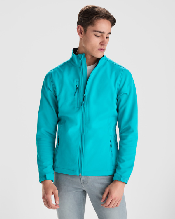 CHAQUETA SOFTSHELL UNISEX 300GSM | R6436