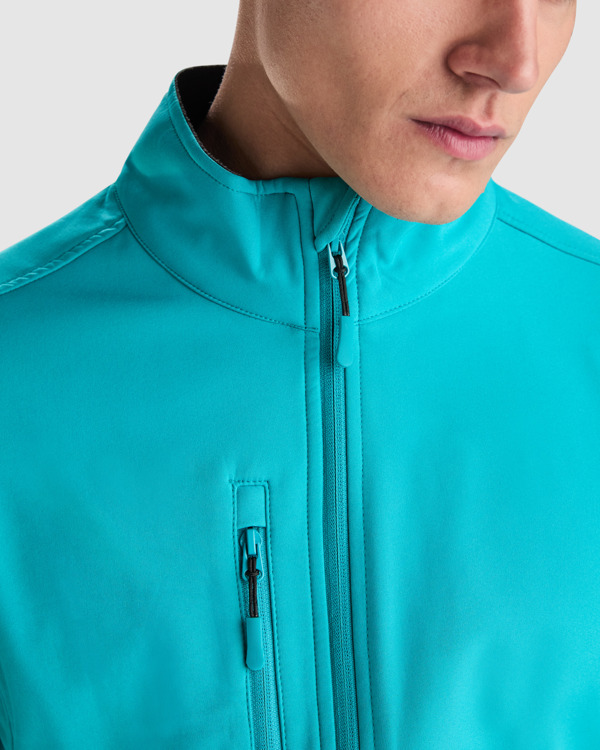 CHAQUETA SOFTSHELL UNISEX 300GSM | R6436