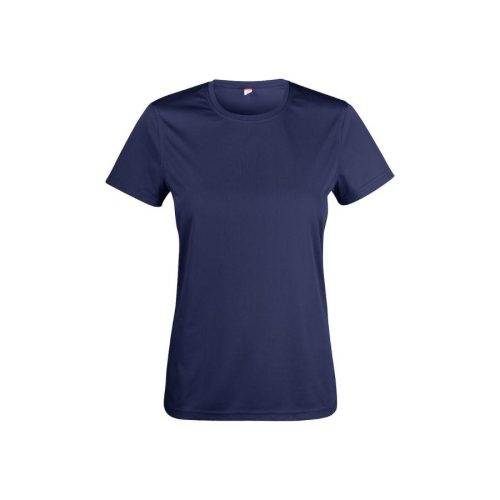 CAMISETA TECNICA MUJER ·135GSM · TEJIDO-INTERLOCK · PROTECCION UV 50 · BASIC ACTIVE WOMEN