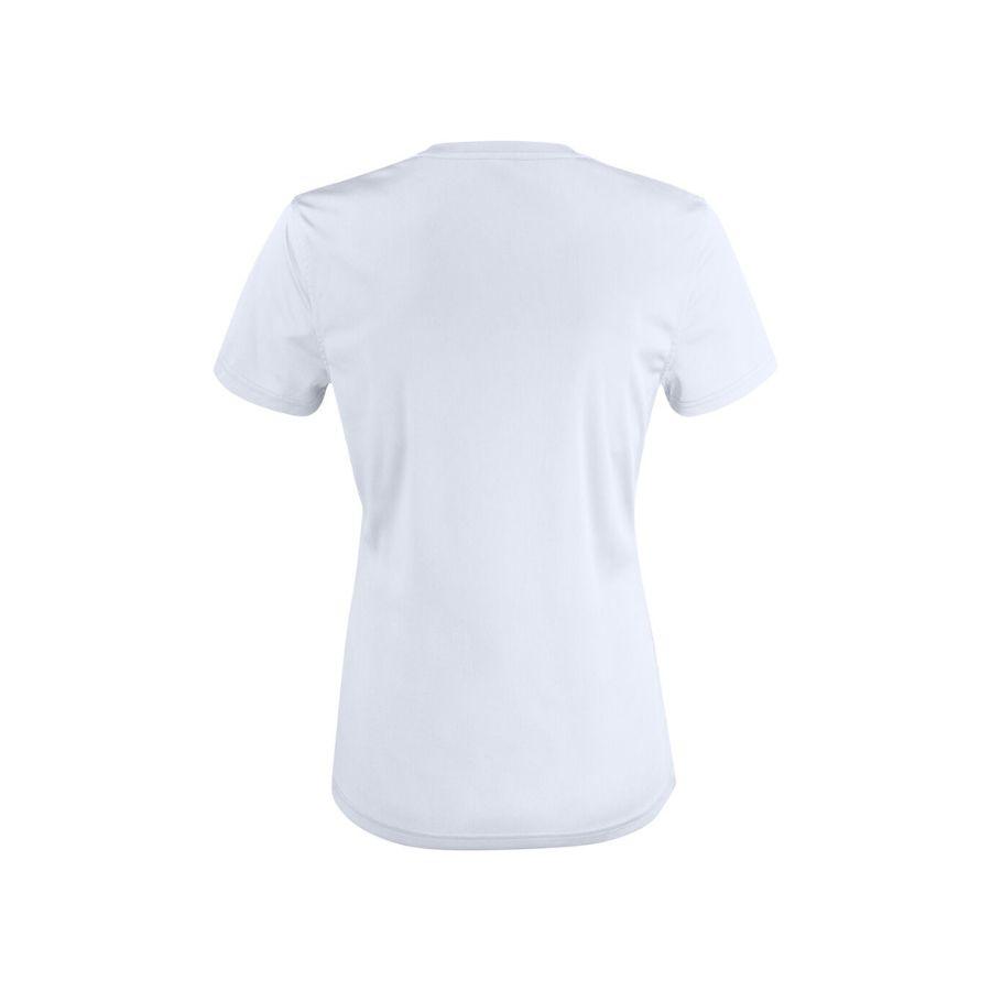 CAMISETA TECNICA MUJER ·135GSM · TEJIDO-INTERLOCK · PROTECCION UV 50 · BASIC ACTIVE WOMEN