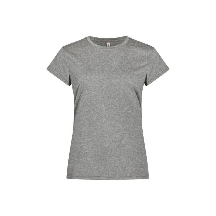 CAMISETA TECNICA MUJER ·135GSM · TEJIDO-INTERLOCK · PROTECCION UV 50 · BASIC ACTIVE WOMEN