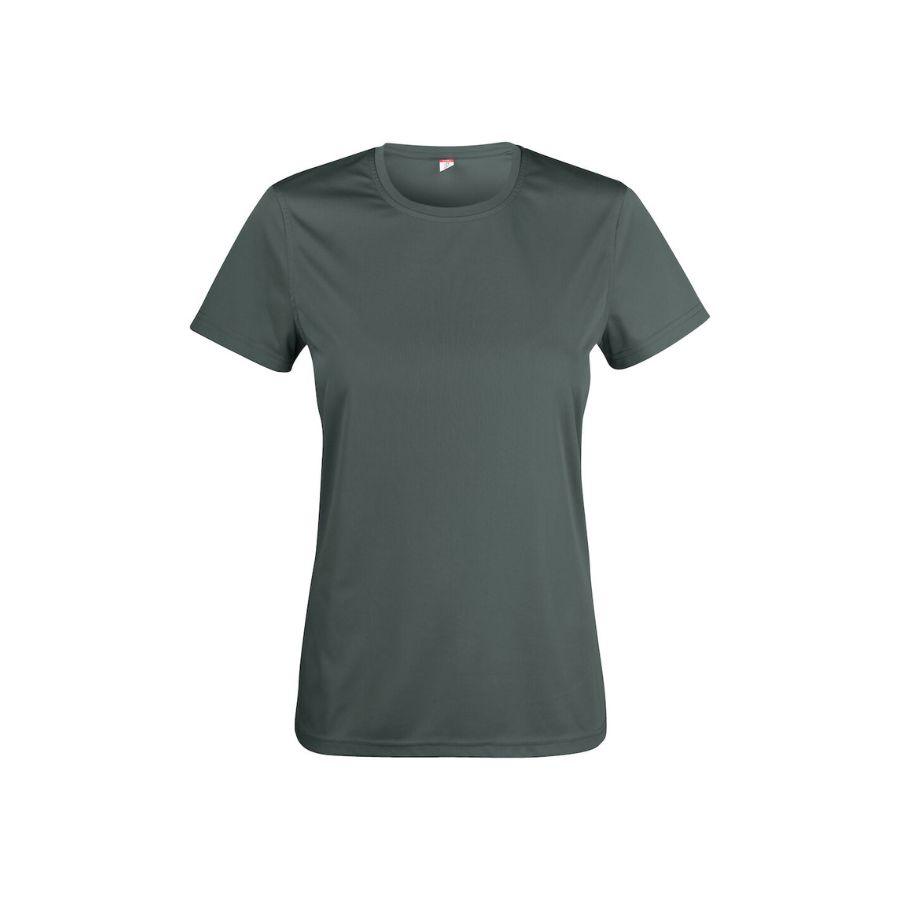 CAMISETA TECNICA MUJER ·135GSM · TEJIDO-INTERLOCK · PROTECCION UV 50 · BASIC ACTIVE WOMEN