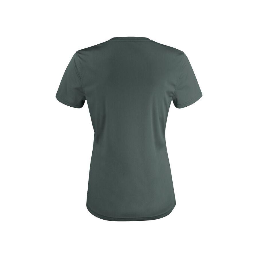 CAMISETA TECNICA MUJER ·135GSM · TEJIDO-INTERLOCK · PROTECCION UV 50 · BASIC ACTIVE WOMEN