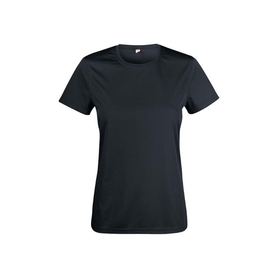 CAMISETA TECNICA MUJER ·135GSM · TEJIDO-INTERLOCK · PROTECCION UV 50 · BASIC ACTIVE WOMEN