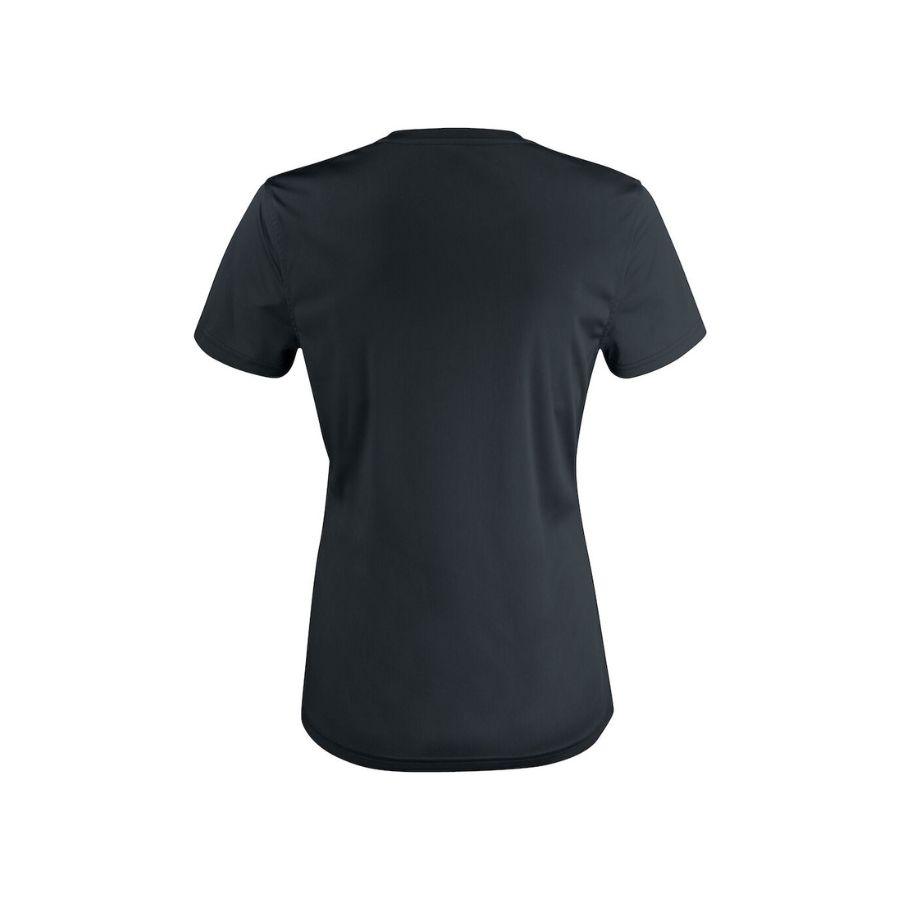 CAMISETA TECNICA MUJER ·135GSM · TEJIDO-INTERLOCK · PROTECCION UV 50 · BASIC ACTIVE WOMEN
