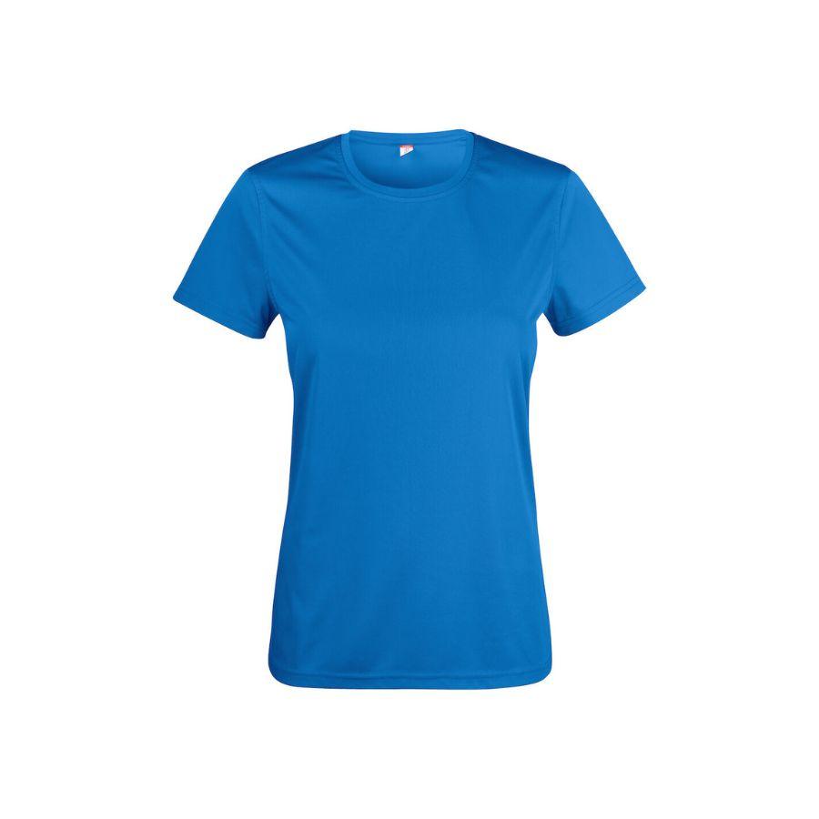 CAMISETA TECNICA MUJER ·135GSM · TEJIDO-INTERLOCK · PROTECCION UV 50 · BASIC ACTIVE WOMEN