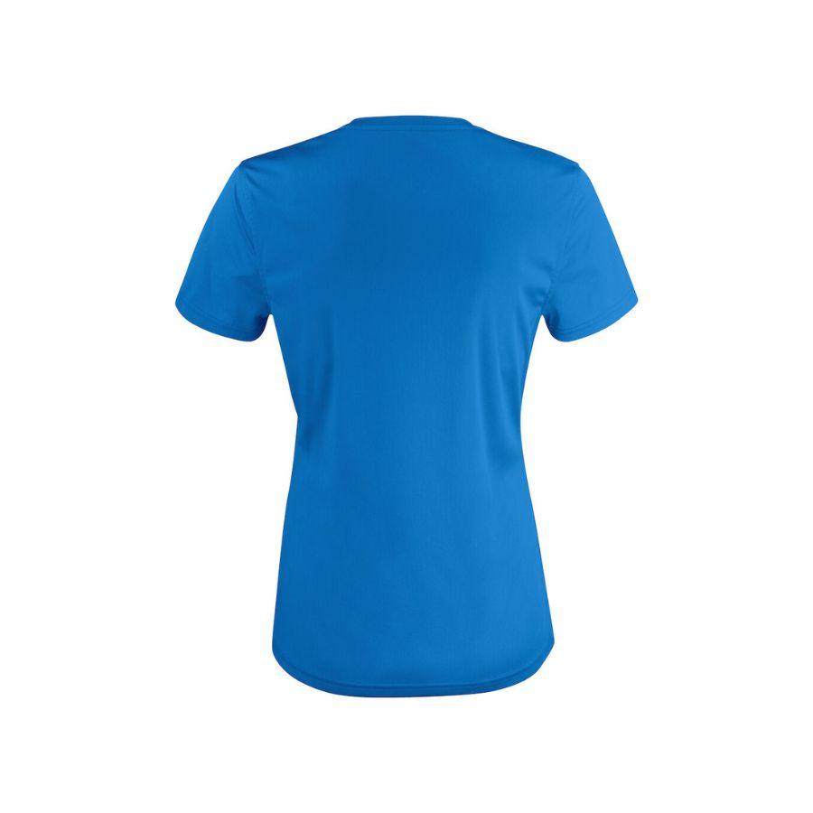 CAMISETA TECNICA MUJER ·135GSM · TEJIDO-INTERLOCK · PROTECCION UV 50 · BASIC ACTIVE WOMEN