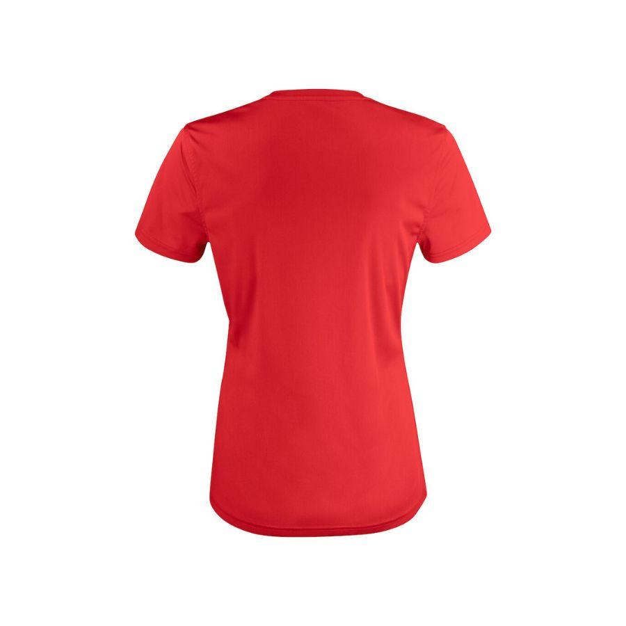 CAMISETA TECNICA MUJER ·135GSM · TEJIDO-INTERLOCK · PROTECCION UV 50 · BASIC ACTIVE WOMEN