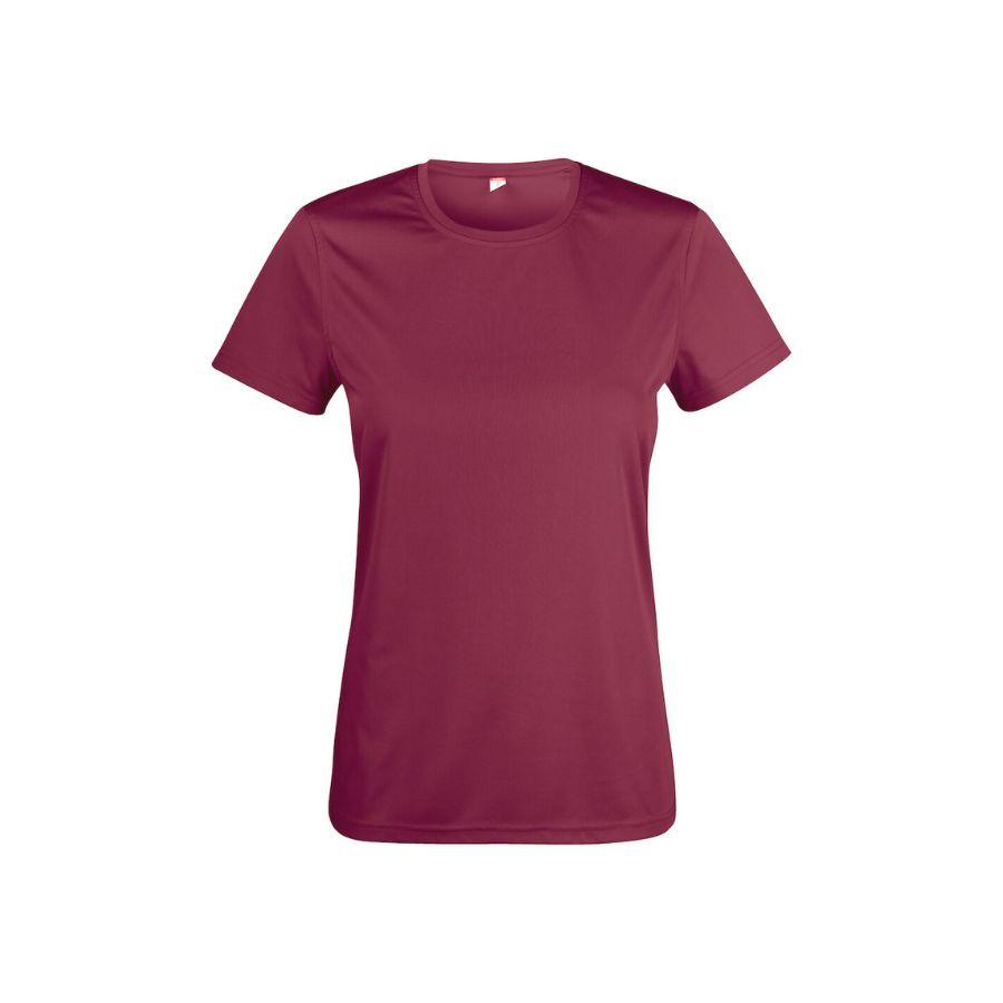 CAMISETA TECNICA MUJER ·135GSM · TEJIDO-INTERLOCK · PROTECCION UV 50 · BASIC ACTIVE WOMEN