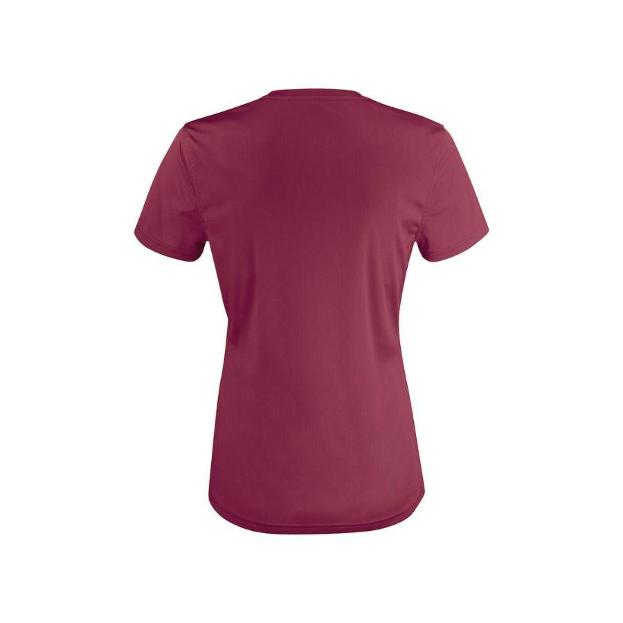 CAMISETA TECNICA MUJER ·135GSM · TEJIDO-INTERLOCK · PROTECCION UV 50 · BASIC ACTIVE WOMEN