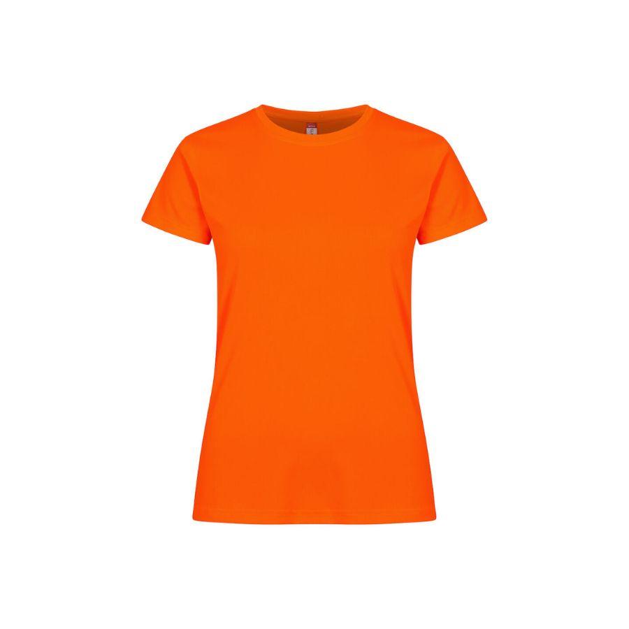 CAMISETA TECNICA MUJER ·135GSM · TEJIDO-INTERLOCK · PROTECCION UV 50 · BASIC ACTIVE WOMEN
