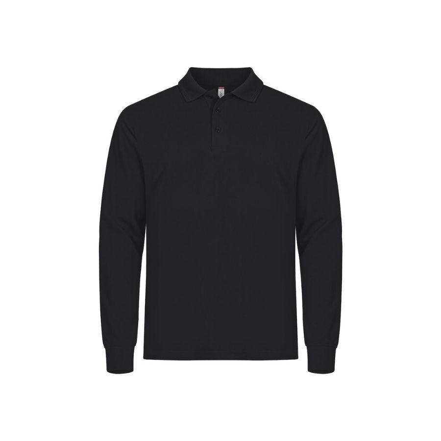 POLO MANGA LARGA PRE-ENCOGIDO 200GSM | NW028252