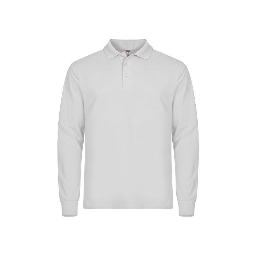 POLO MANGA LARGA PRE-ENCOGIDO 200GSM | NW028252
