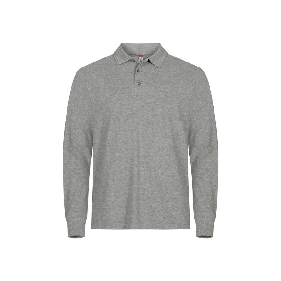 POLO MANGA LARGA PRE-ENCOGIDO 200GSM | NW028252