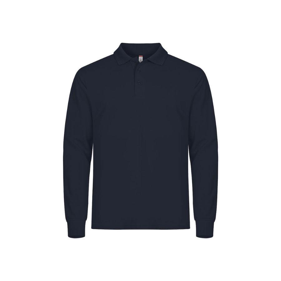 POLO MANGA LARGA PRE-ENCOGIDO 200GSM | NW028252