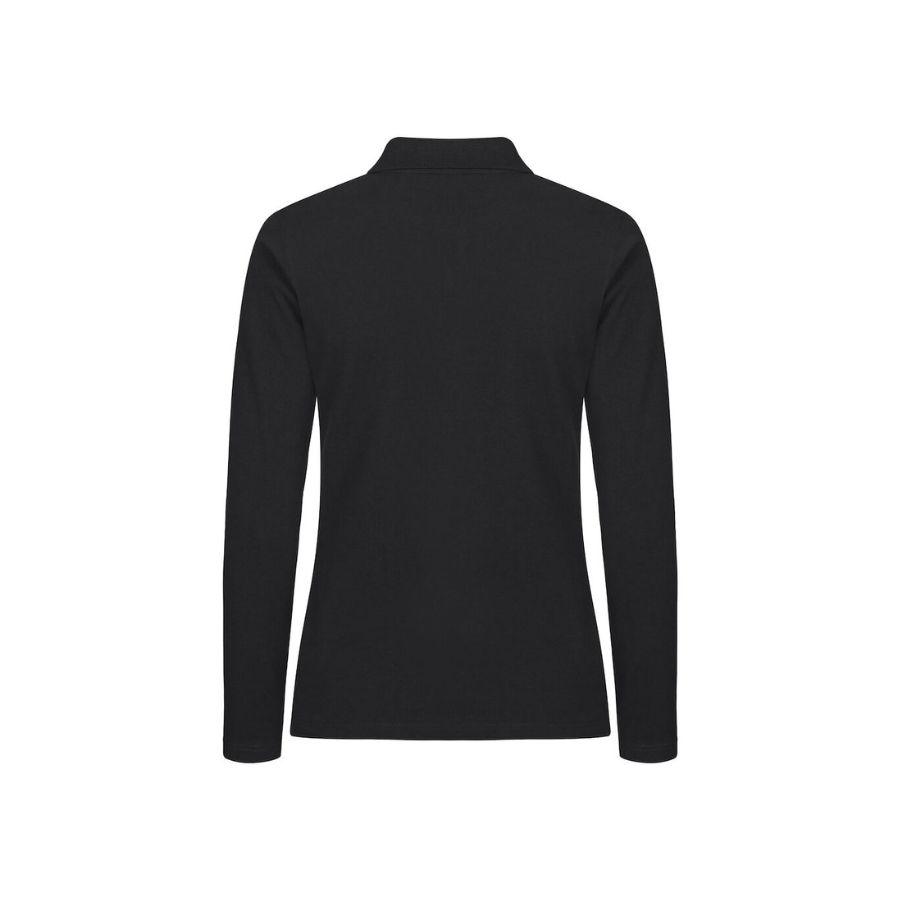 POLO MUJER MANGA LARGA ELÁSTICO 215GSM | NW028263