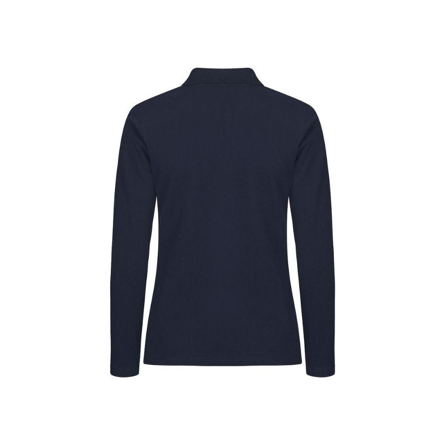 POLO MUJER MANGA LARGA ELÁSTICO 215GSM | NW028263