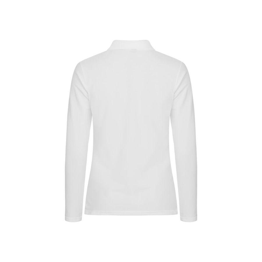 POLO MUJER MANGA LARGA ELÁSTICO 215GSM | NW028263